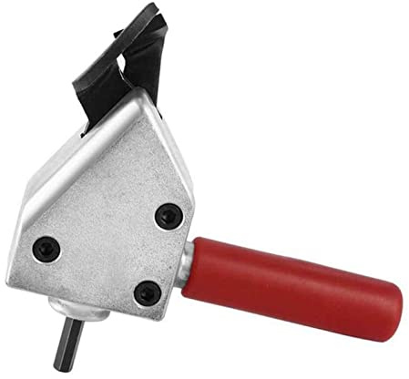 Cisailles à tôle Cutter Perceuses électriques Fil d'acier Grignoteuse Ciseaux Coupe