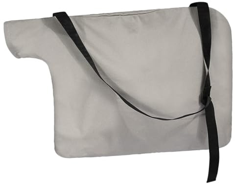 TOBBOMEY Sacchetto di Ricambio per Soffiatore e Aspirafoglie da Giardino Oxford Resistente, Borsa Raccogli Foglie Cadute per Uso Esterno, Leggero e Durevole per Utensili Elettrici