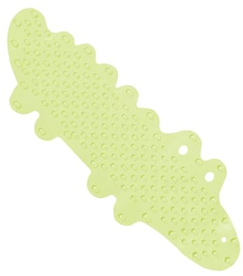 Ipetboom Alfombrilla Segura y Cómoda Verde Antideslizante de Tpr Esterilización de Baño y Grosor para Suelo de Baño y Hotel