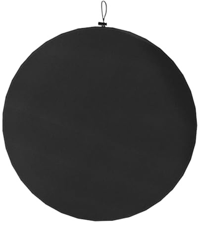 Fockety Dartboard Cover, Outdoor Indoor Dart Board Protection Cover, 600D Oxford Fabric Universal Dartboard Dust for Dart Tips, Shafts, and Other Accessories