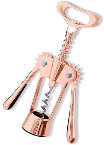 QUXVUIS Wine Bottle Opener Stopper Corkscrew Small Professional Cork Remover Saver Keeper Slicer Gadget Tools Accessories , Type 3