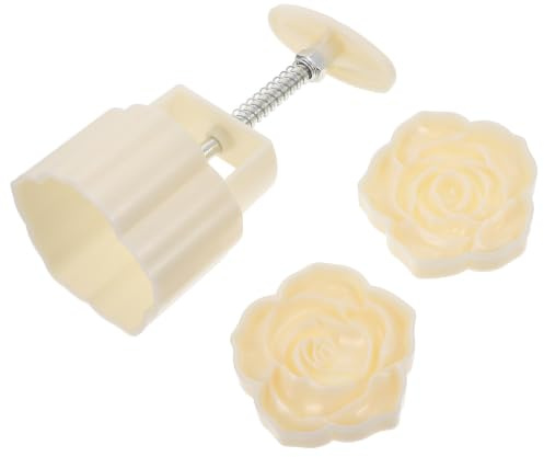 POPETPOP 1set Stampi per Dolci Forma di Fiore per Torte e Gelatine Resistenti al Calore Antiaderenti per Forno e Microonde Attrezzi per Preparazioni Fatte in Casa
