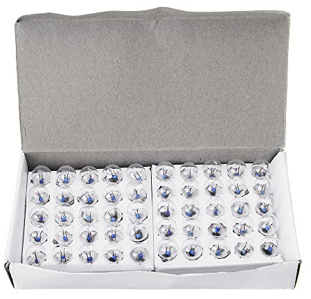 EsportsMJJ 50Pcs/Boîte E10 Miniature Mini Ampoule Lampe À Vis Ampoule Physique Expérience Étudiante Enseignement
