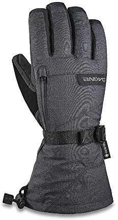 Dakine Leather Titan Gore-tex Glove Ski Gloves Small Carbon