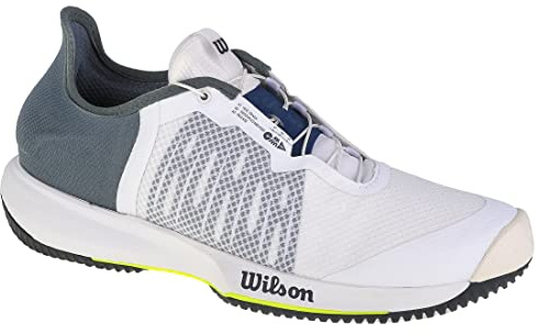 Wilson Kaos Rapide, Tennis Skor Män, Vit White Stormy Weather Outer Space, 44.50 EU