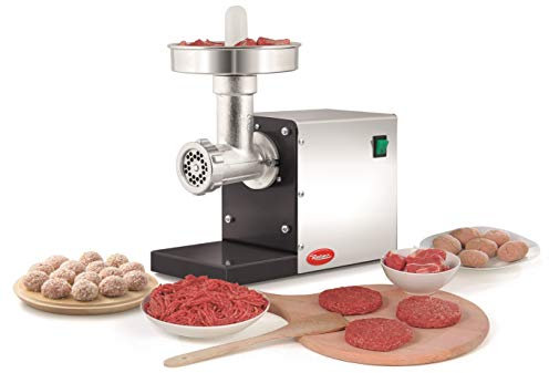 HACHE-VIANDE N.5 ELECTRIQUE SAV. COUVERCLE INOX ENERGIE 150 W