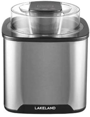 Lakeland Stainless Steel Digital Ice Cream Sorbet Frozen Yogurt Maker 1.5L