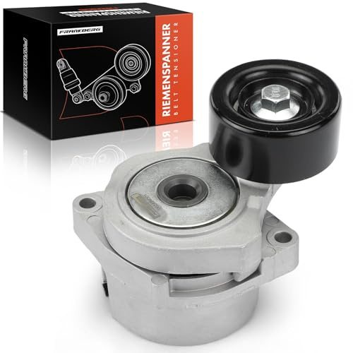 Frankberg Tensor de correa de polea tensora T39102 | Compatible con: CR-V II RD_, CR-V III RE_, Accord VII Tourer CM, FR-V BE, Civic VIII Hatchback FN FK, Accord VII CL