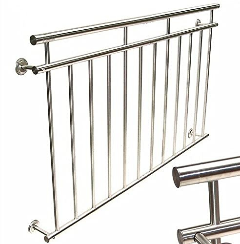 Balkongeländer Fenster Geländer Edelstahl Französischer Balkon Gitter 57221 AWZ