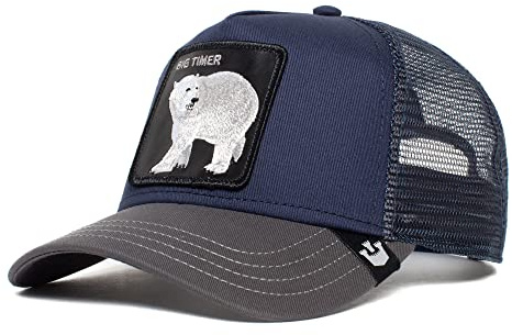 Goorin Big Timer Trucker Keps Bros. - One Size mörkblå