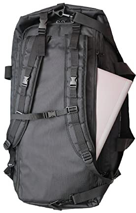 GoRide Ein elektrischer Longboard-Reiserucksack mit Laptop-Halterung, schwarz, Einheitsgröße, Modern