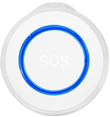 LogiLink SH0116 - Wi-Fi Smart Home SOS-Melder, über App steuerbar, IP20, Tuya kompatibel, unterstützt Amazon Alexa und Google Home