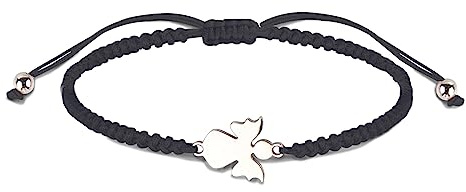 Tirdkid Kommunion Geschenke für Mädchen，Handgefertigtes Schutzengel Armband，Erstkommunion Kommunion Geschenk, Rosenkranz- & christliches Erstkommunion Geschenk