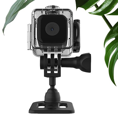 Kasmole Pequeñas cámaras para espiar, cámara Oculta 1080P HD Vision Nanny CAM, Seguridad Resistente al Agua 30 para bebé, Interior, Exterior, Cuidadores y Mujeres enage