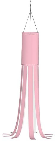 Halloween-Windsack, 101,6 cm – schnell trocknend, leichtes Polyester-Gartendekor – perfekt für Weihnachtsferien ohne hellen einfarbigen rosa Druck