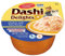 INABA Dashi Delights: Chicken with Tuna Recipe (6 x70g) / Bits in Broth Cat Food Topping, Rich in Protein, Natural Ingredients, Delicious and Healthy, Wet Cat Food