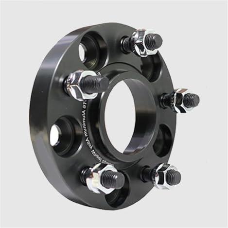 Auto Radabstandshalter 1 Stück PCD 5x 100 CB 57,1mm Rad Spacer Adapter Für Skoda Für Fabia Für Kamiq Für Kodiaq GT Für Kushaq Für Schnelle Für Slavia Für Praktik Spurverbreiterung (Size : Spacer 25mm