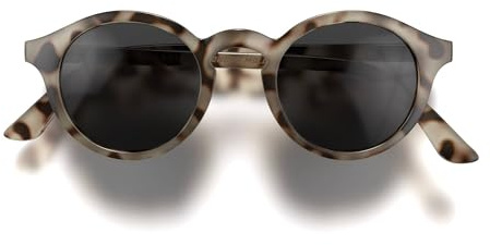 LONDON MOLE® Graduate Sonnenbrille | Coole runde panto-förmige gläser | Herren damen unisex | Federscharniere