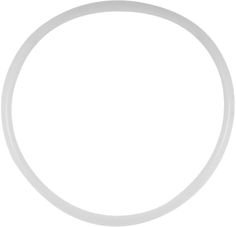 WPKD BLUEIY Schnellkochtopf Dichtung Dichtungsringe Ersatz Multi Größe Klar Silikon Dichtung Dichtungen für Home Schnellkochtopf Topf Canner Küche Werkzeug(26CM)