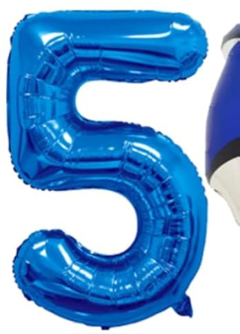 Soni 5 jahre Luftballons Geburtstag, Soni Geburtstagsdeko 5 jahre, Birthday Party Decoration Set, Geburtstagsdeko, Deko Geburtstag, Geschirr für Partys Kindergeburtstage