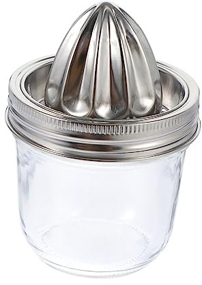 COLLBATH Presse-agrumes Manuel Acier Inoxydable Pour Maison Extraction Rapide Et Ergonomique Adapté Aux Citrons Oranges Et Autres Agrumes Cuisine Et Bar