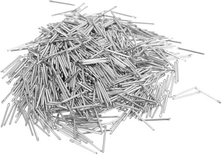 GAROZATION 1000pcs Stainless Steel Watch Repair Tools Cotter Pin Assortment Watch Band