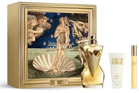Jean Paul Gaultier Divine Case 3-Piece Set
