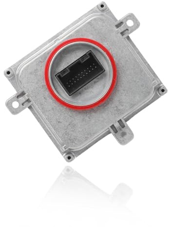 GNXfixt Module Ballast HID Xenon & ECU 4G0907397R 28357987 401140244 pour Feux Journée (DRL) - Compatible A1 8X A3 8V A6 4G C7, Q3 8U, TOU-ran 7P - Calculateur Éclairage