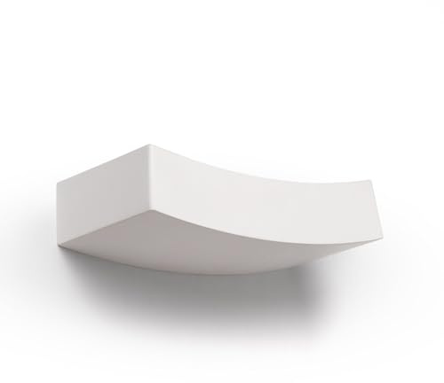 LEDKIA LIGHTING Applique Murale Plâtre Xirma Blanc R7S