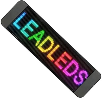 Insegna Luminosa LED Programmabile APP Controllo Lavagna Luminosa Personalizzabile Negozi Hotel