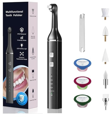 Tooth Polisher Plaque Remover for Teeth Stain Remover whitening Cleaning