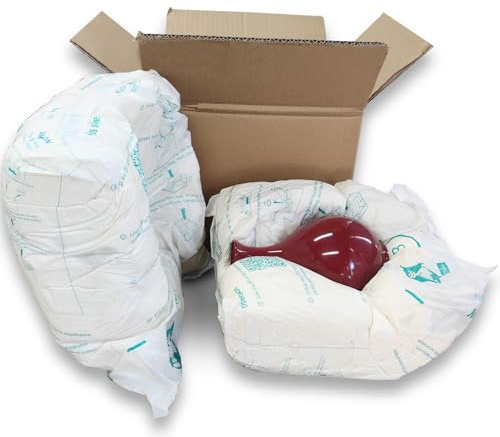 ICLAP 8 Pcs Expanding Packing Foam 14”x16”, Protective Packaging Foam for Shipping & Moving, Custom Fit Cushion for Fragile Items, PC, Electronics, Glassware, Pottery