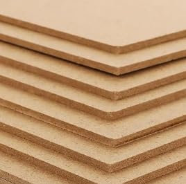 HAKZEON 20 pannelli in MDF formato A3, spessore 3 mm, fogli di fibra a media densità, 420 x 300 mm, per incisione laser e pirografo