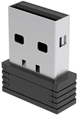 seenda USB-Empfänger (Ersatz-Dongle) für WGJP-031B und KS15F Tastatur-Maus-Set. Nicht kompatibel mit anderen Geräten. Schwarz