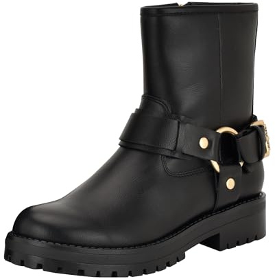 Guess Women's Anera Bootie, Black 001, 6.5