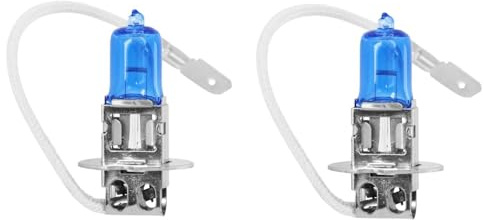 cyclingcolors 2x glühbirne 12V 35W PK22S H3 blau motorrad roller moped auto