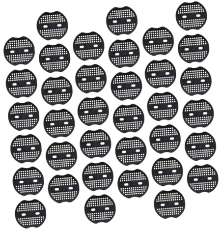 Homoyoyo 50 Unidades de Juntas para Clavos de Jardinería Forma de U Fijadores de Plástico Galvanizado para Césped Red y Carpas Accesorios para Exteriores y Camping