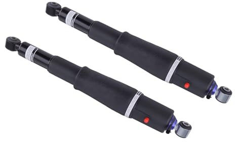 Luftfederung 2 Luftfederbeine Air Ride Schocks Hinten 15918525 15924688 15945872 Für Chevrolet Für Avalanche 1500 Für Suburban 1500 Für Tahoe 2000-2014 Stoßdämpfer Federbein
