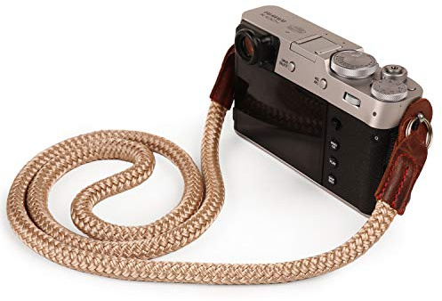 MegaGear MG944 Correa de algodón, Marrón, Large-100cm/39inc Unisex-Adult