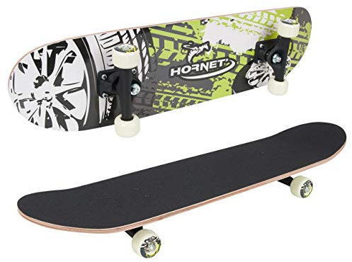 Hornet Skateboard | Hochwertiges Ahorn-Holz | ABEC 1