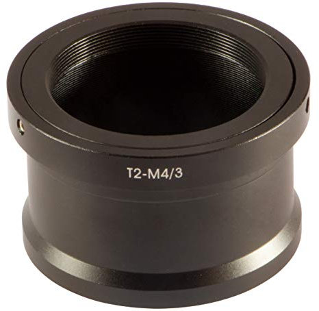 T2/T Objektiv auf Micro Four Third für Olympus PEN E-PL10 PEN E-PL9 PEN E-PL8 PEN E-PL7 PEN E-PL6 OM-D E-M10 III OM-D E-M1 OM-D E-M1 Mark II OM-D E-M5 III PEN-F PEN E-PM1 PEN E-P5 OM-D E-M1X