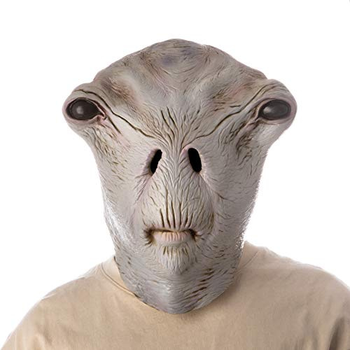 PartyHop utomjordingsmask skrämmande latex hela huvudet realistiska masker maskeraddräkt för halloween fest karneval