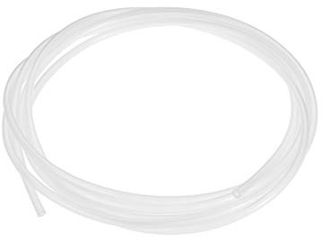 uxcell Nylon Line Hose Tube, 3mm(0.11) ID x 5mm(0.19) OD 3 Meter 9.8ft PA6 Nylon Tube Pneumatic Air Brake Tubing for Fluid Transfer Translucent