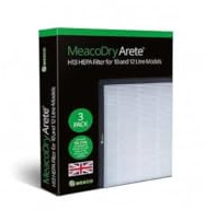Dry Arete One H13 HEPA-Filter 10L / 12L, 3 Stück (für Meaco Dry Arete One 10L und 12L Luftentfeuchter)