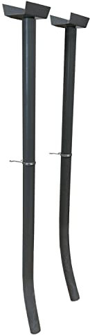 Selections Greenhouse 50mm Guttering Downpipe Rainwater Conversion Kit - Pack of 2