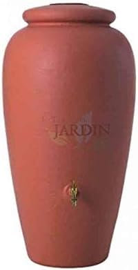 Depósito Ánfora de 500 litros. Incluye Grifo. Dimensiones: Diámetro 79 cm, Alto 150 cm