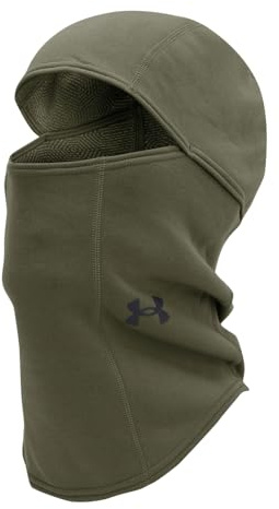 Under Armour Unisex Storm ColdGear Balaclava, (390) Marine OD Green / / Black, One Size Fits Most