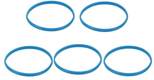 Lot de 5 anneaux de protection en caoutchouc pour microphone BETA87A BETA58A
