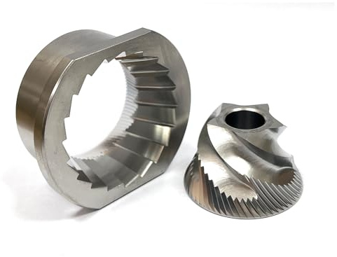 Jura Conical Grinder Burr Set Replacement, Jura Cone Millstone Burrs Grinding Suitable for Saeco/Nivona/Miele/AEG automatic espresso machines