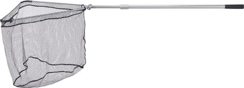 Balzer Angelkescher gummiert Metallica X-tra Strong 2-teilig - Extra Starker Aluminium-Kescher
